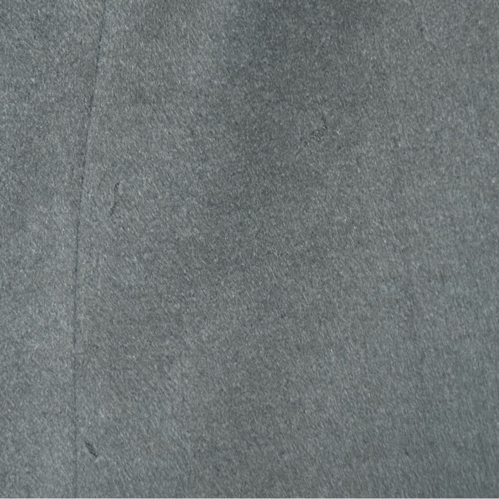 max mara dark gray floor length single button closure wool coat - Picture 10 of 16